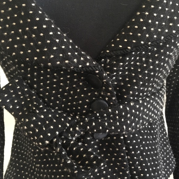 2 pc Nanette Lepore jacket, skirt suit set career - Picture 3 of 8